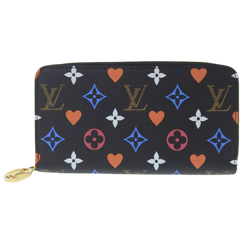 ルイヴィトン LOUIS VUITTON ゲームオン ジッピーウォレット ラウンド