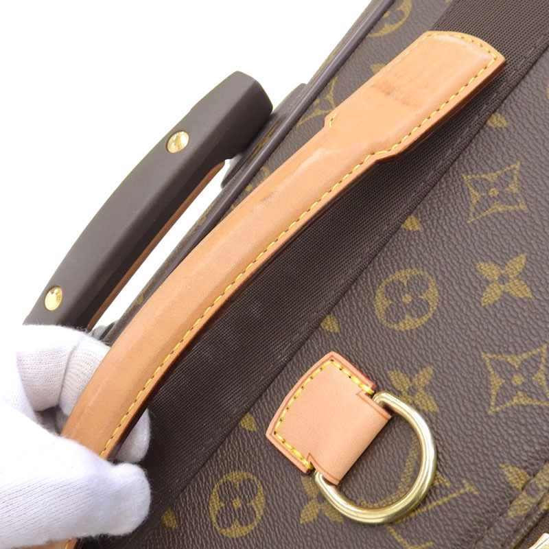 ルイヴィトン LOUIS VUITTON モノグラム ペガス65 キャリーケース