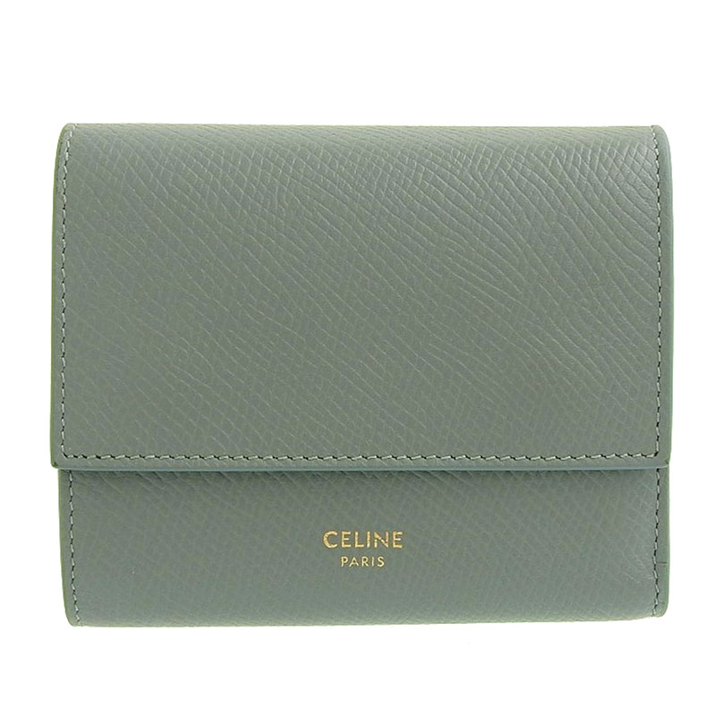 セリーヌ CELINE スモールトリフォールドウォレット 三つ折り財布