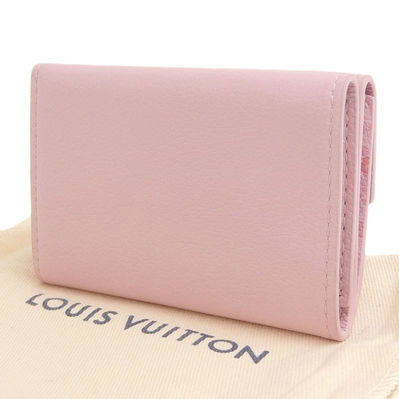 ルイヴィトン LOUIS VUITTON ポルトフォイユ ロックミニ 三つ折り財布