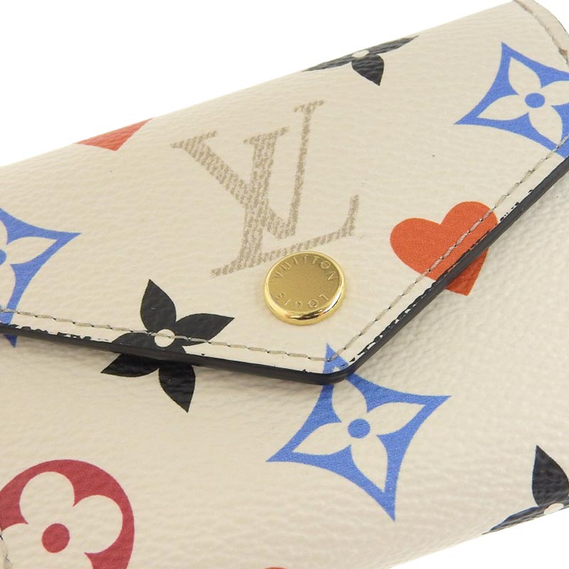 ルイヴィトン LOUIS VUITTON ゲームオン ポルトフォイユ・ゾエ M80278