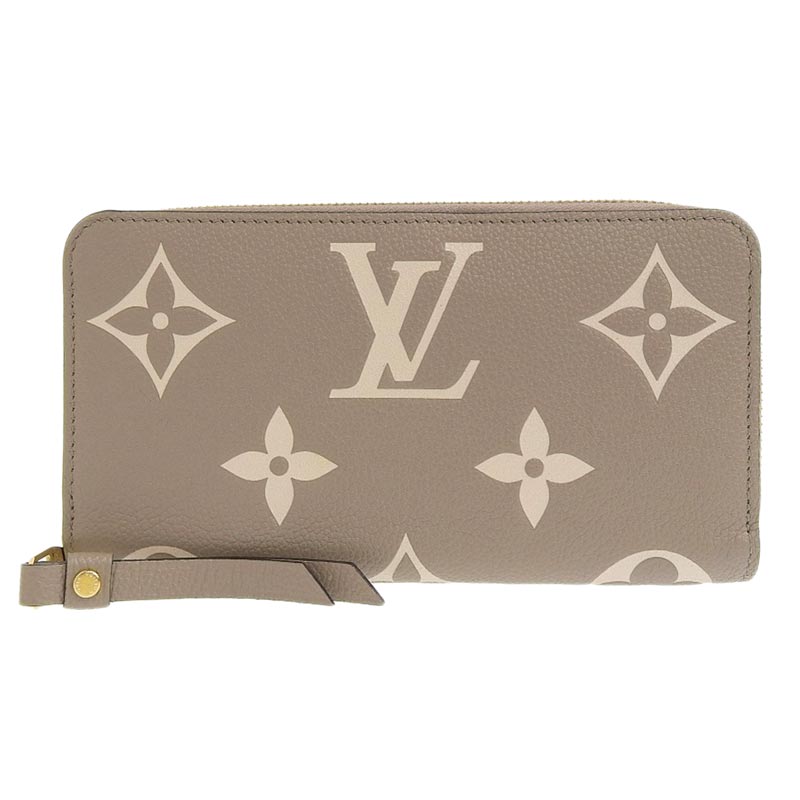 ルイヴィトン LOUIS VUITTON モノグラム アンプラント ジッピー