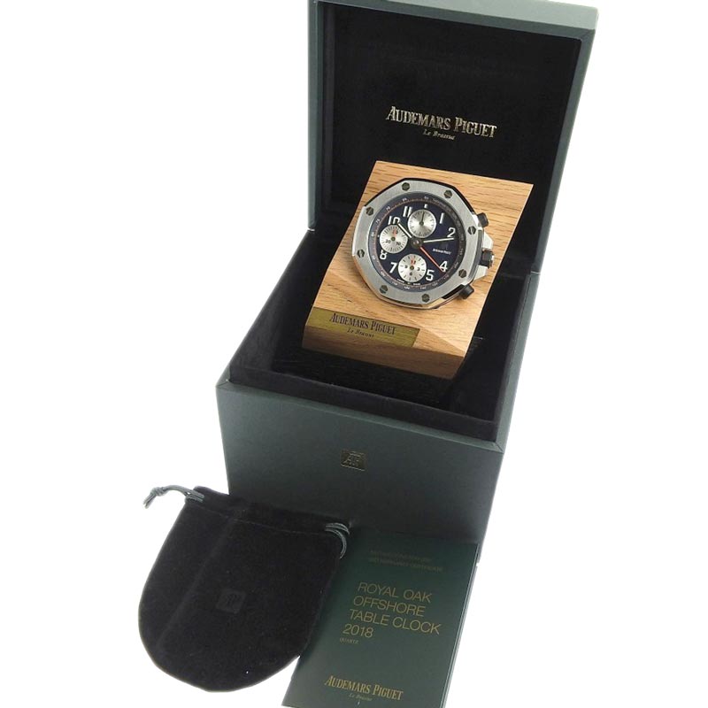 6,000円オーデマピゲ 顧客限定 置き時計 箱