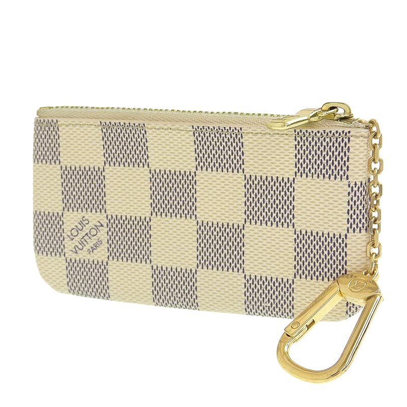 http://ルイヴィトン%20LOUIS%20VUITTON%20ダミエ・アズール%20ポシェット・クレ%20コインケース%20N62659%20中古%20LV0885