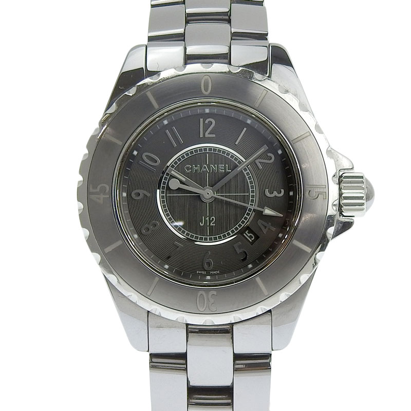 シャネル CHANEL J12 クロマティック レディース クォーツ 腕時計