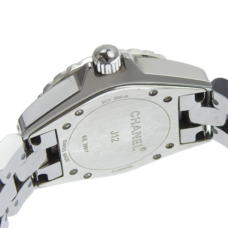 シャネル CHANEL J12 クロマティック レディース クォーツ 腕時計 