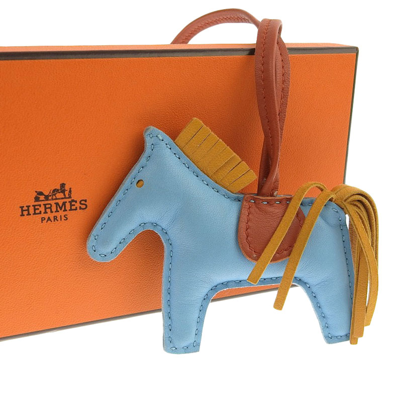 エルメス HERMES ロデオPM バッグチャーム 馬モチーフ アニョーミロ