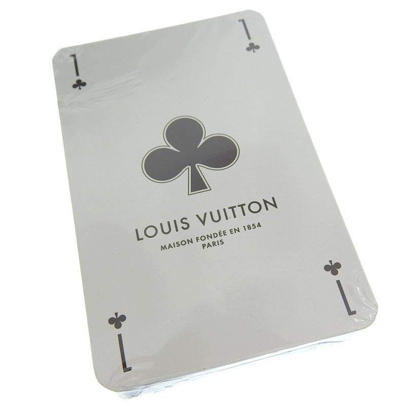 ルイヴィトン LOUIS VUITTON カルト・トワ・ジュー トランプ レッド