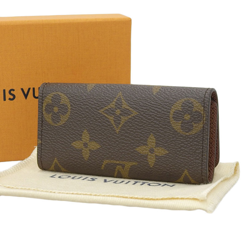 ルイ ヴィトン LOUIS VUITTON モノグラム ミュルティクレ4 キーケース