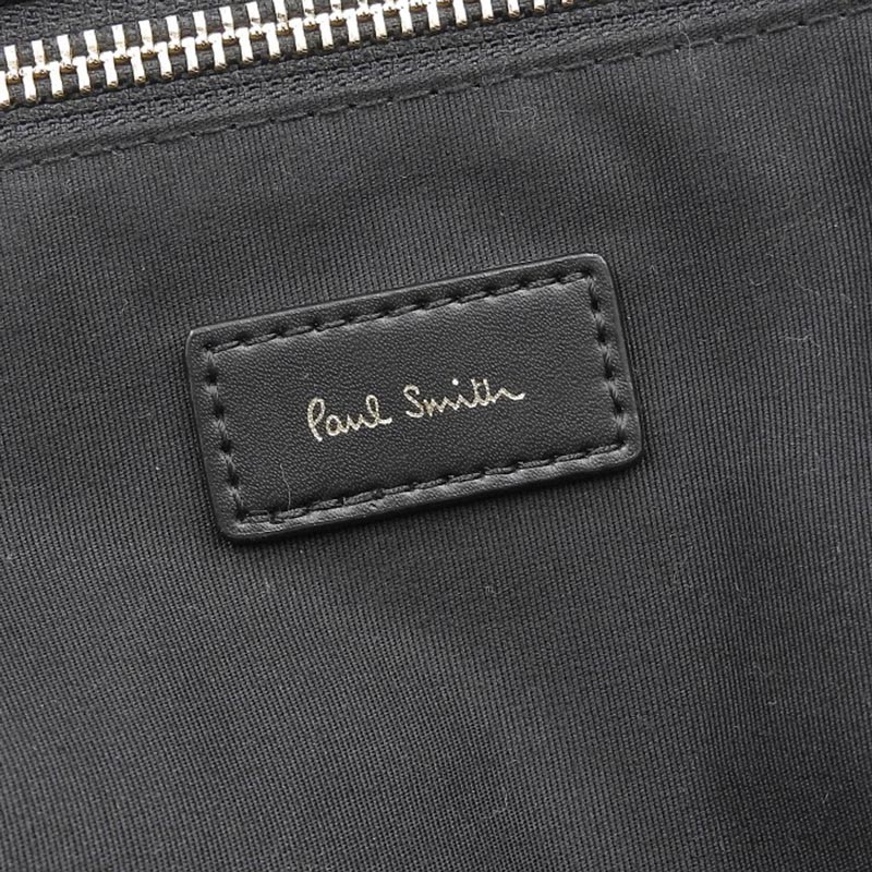 ポールスミス PAUL SMITH マルチストライプナイロンポケットバック