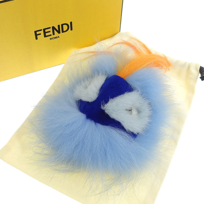 フェンディ FENDI モンスター バッグバグズ バッグチャーム ファー 