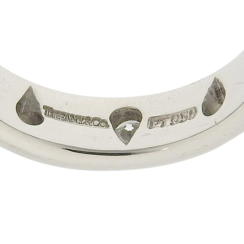 ティファニー TIFFANY & Co. ドッツリング リング 指輪 プラチナ Pt950