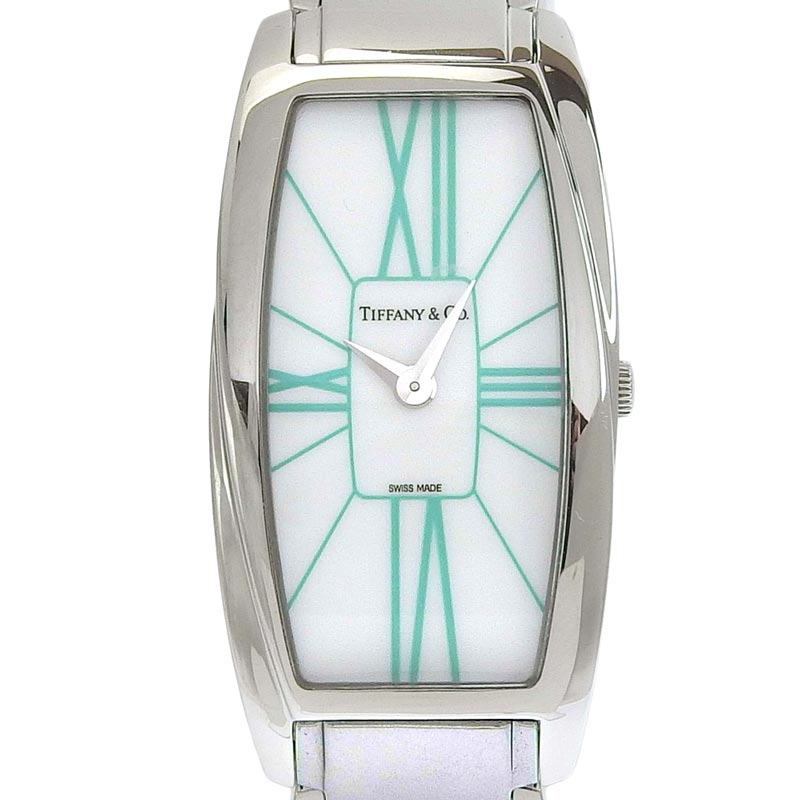 ティファニー TIFFANY & Co. ジェメア レディース クォーツ 腕時計 SS 