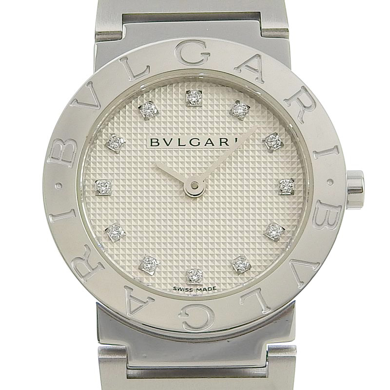 ブルガリ BVLGARI 時計 ブルガリブルガリ レディース クォーツ 腕時計 