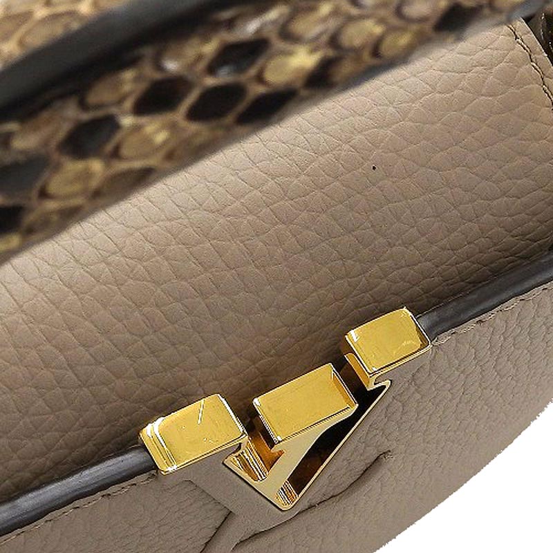 ルイヴィトン LOUIS VUITTON カプシーヌBB 2WAYバッグ ハンドバッグ