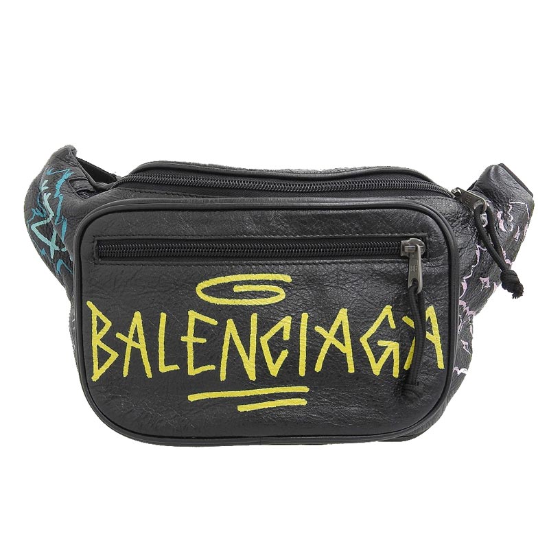 バレンシアガ エクスプローラー バッグ ウエストポーチ BALENCIAGA www