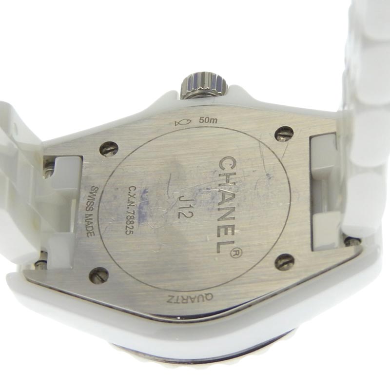 J12 33mm ダイヤモンド Ref.H5704 品 レディース 腕時計