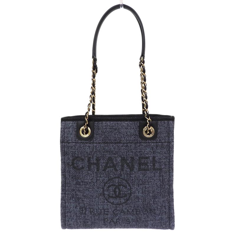 シャネル CHANEL ドーヴィルPM ショルダーバッグ チェーンショルダー ...