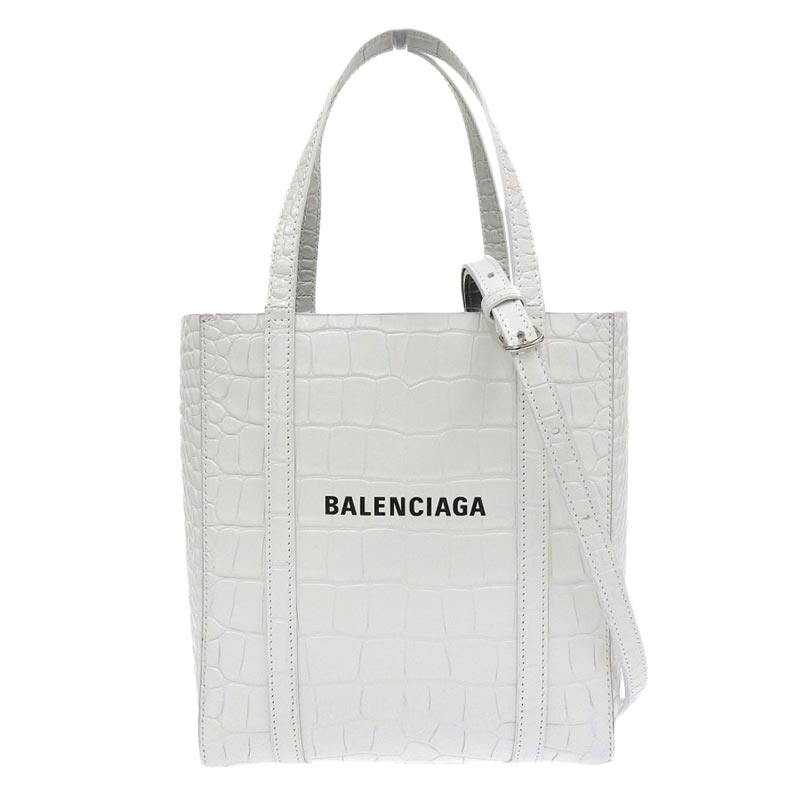 バレンシアガ BALENCIAGA エブリデイトートXXS 2WAYバッグ トート 