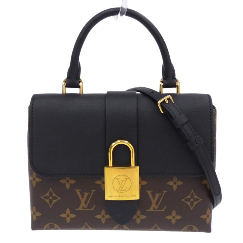 ルイヴィトン VUITTON ショルダーバッグ ロッキー BB