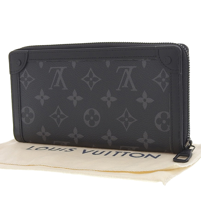 ルイヴィトン LOUIS VUITTON モノグラム・エクリプス トランク・ジッピーウォレット 長財布 M80558 中古 LV1019 – ロンド  大阪天神橋筋6丁目