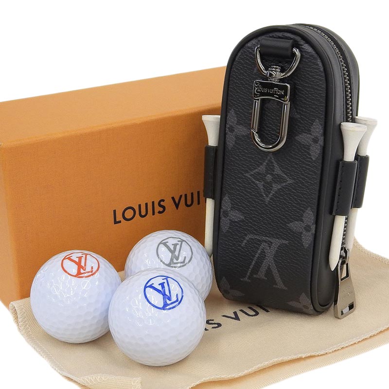 ルイヴィトン LOUIS VUITTON モノグラム・エクリプス セットゴルフ