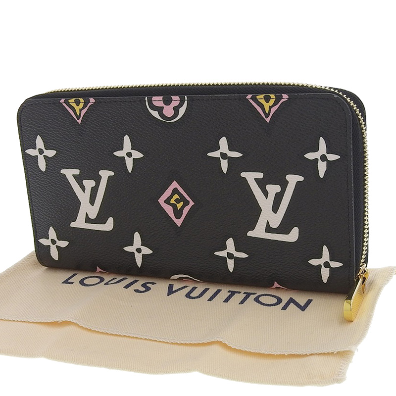 ルイヴィトン LOUIS VUITTON ワイルド・アット・ハート ジッピー