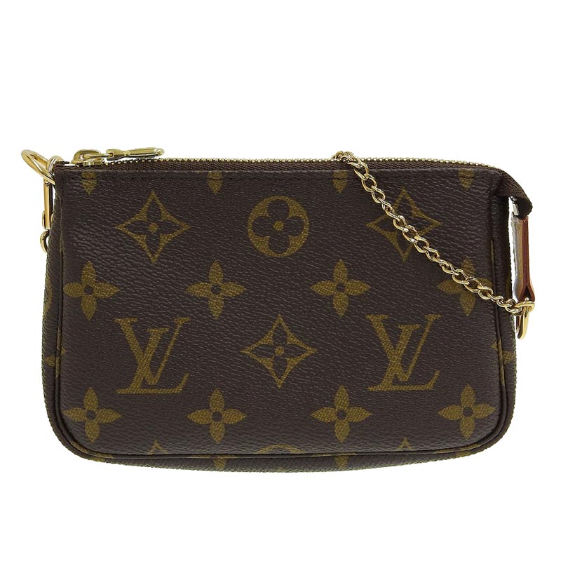 ルイヴィトン LOUIS VUITTON モノグラム ミニポシェット アクセソワール ハンドバッグ M58009 美品 LV1031 – ロンド  大阪天神橋筋6丁目