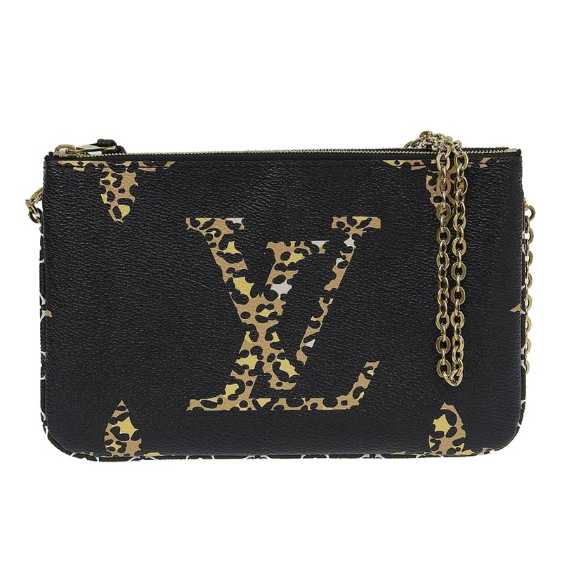 ルイヴィトン LOUIS VUITTON モノグラム ジャイアント ポシェット