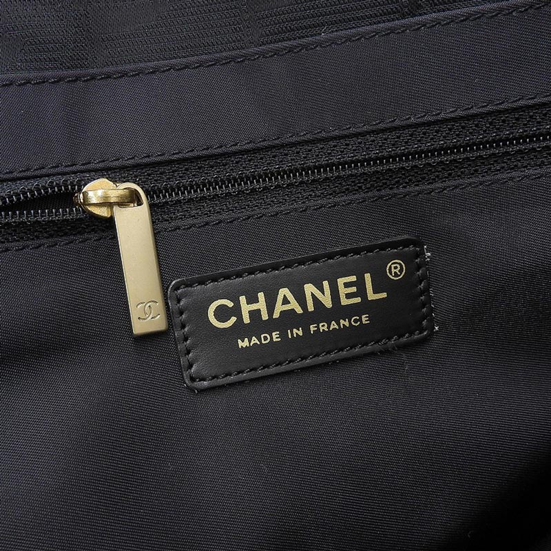 シャネル CHANEL ニュートラベルラインPM トートバッグ ナイロン