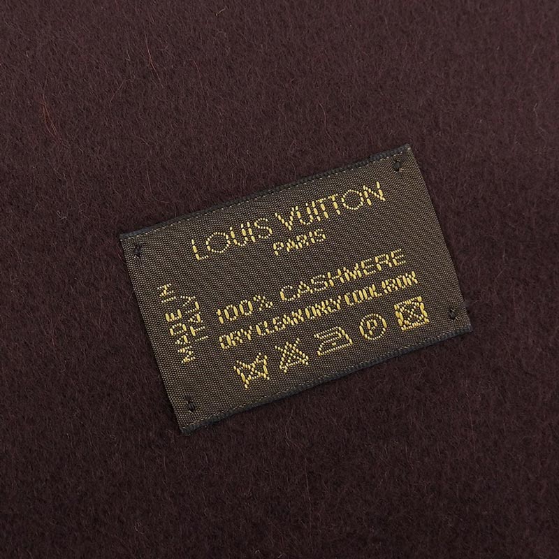 LOUIS VUITTON - 【LOUIS VUITTON】ルイヴィトン エシャルプジェラム