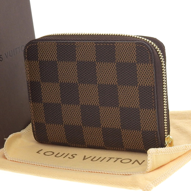 ルイ ヴィトン LOUIS VUITTON ダミエ ジッピー・コインパース コイン