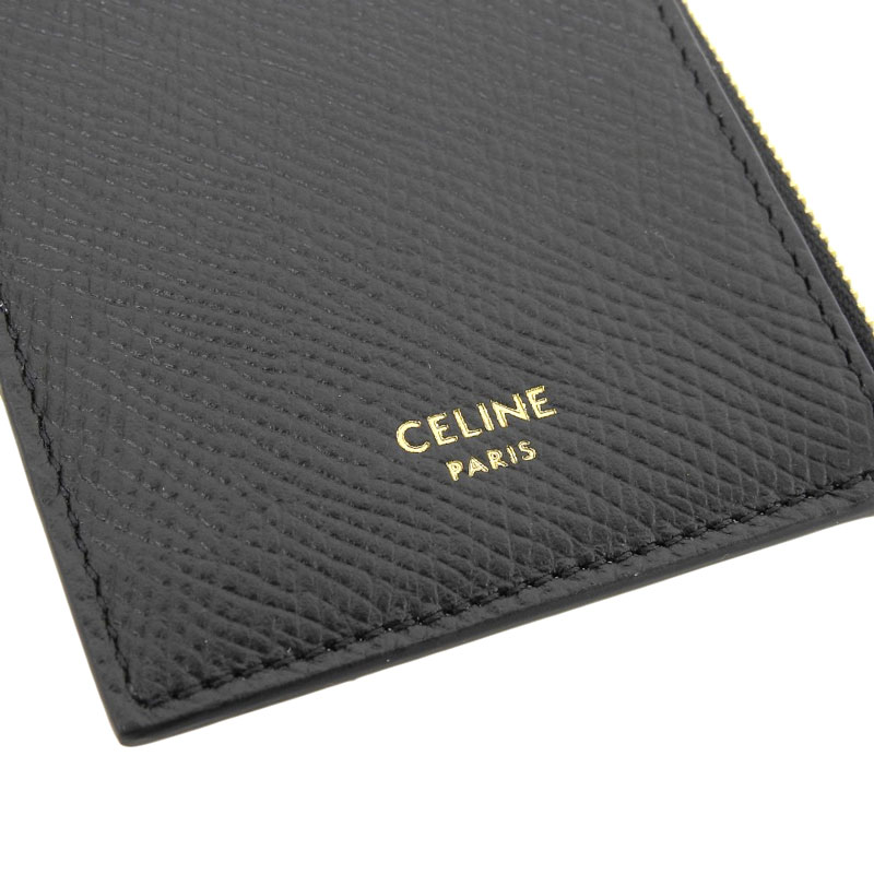 セリーヌ CELINE コンパクトジップカードホルダー カードケース レザー