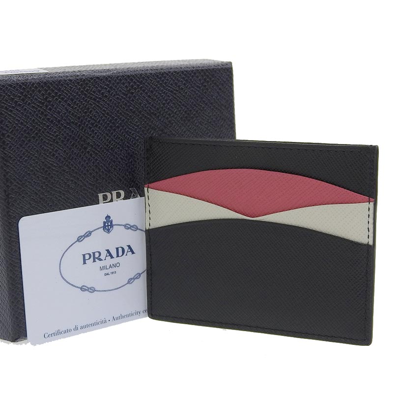 PRADA プラダ 1MC025 カードケース パスケース 定期入れ 6712-