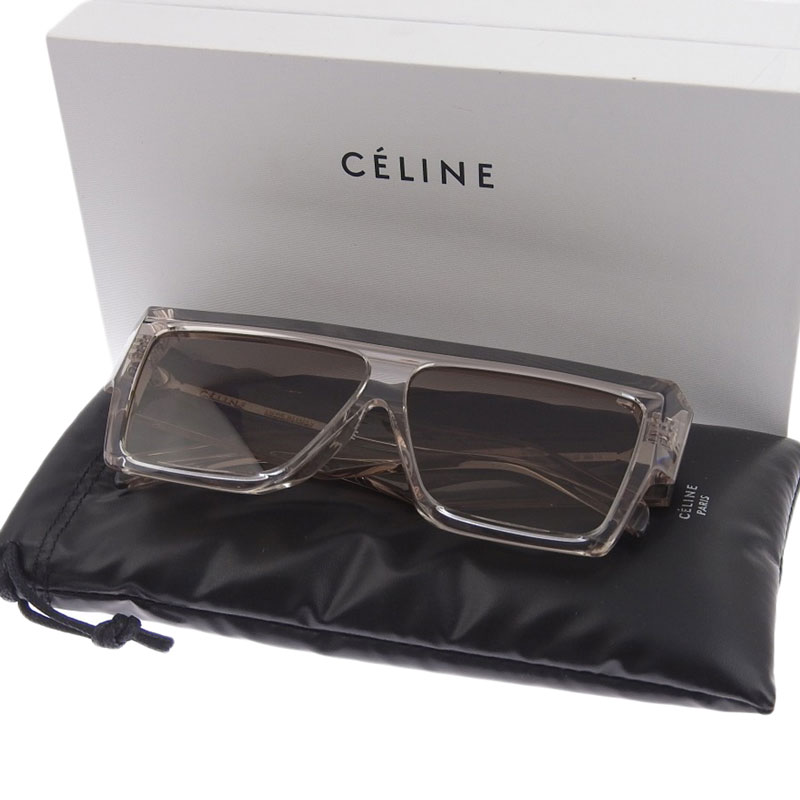 CELINE スクエア サングラス 定価６万 www.grupomavesa.com.ec