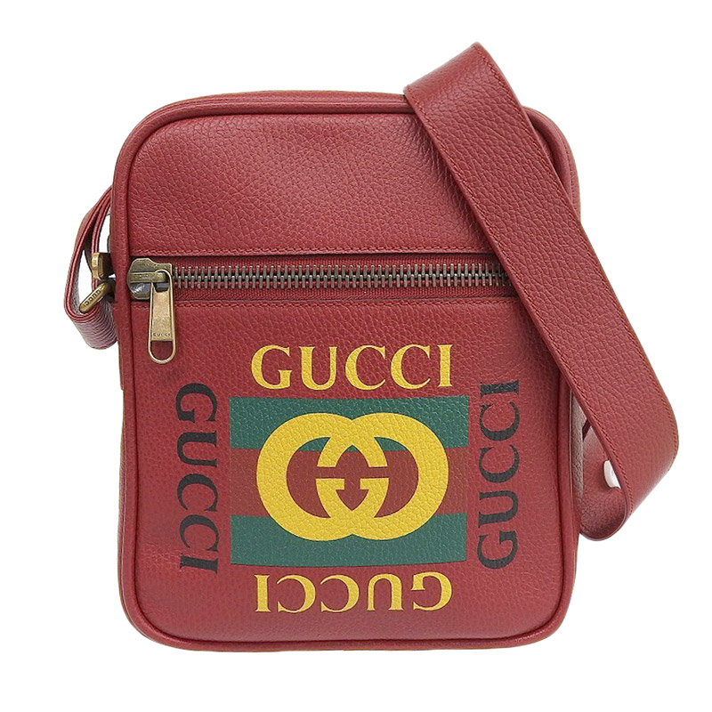 グッチ GUCCI ショルダーバッグ メッセンジャーバッグ ヴィンテージ 