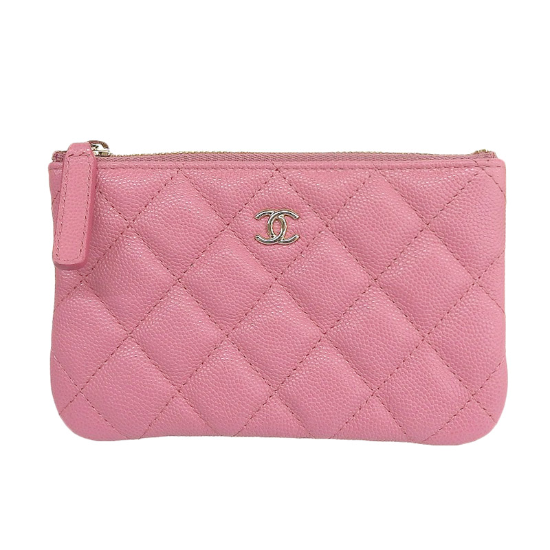 シャネル CHANEL マトラッセ クラシックミニポーチ キャビアスキン ピンク ポーチ A82365 30番台 美品 CH0807 – ロンド  大阪天神橋筋6丁目