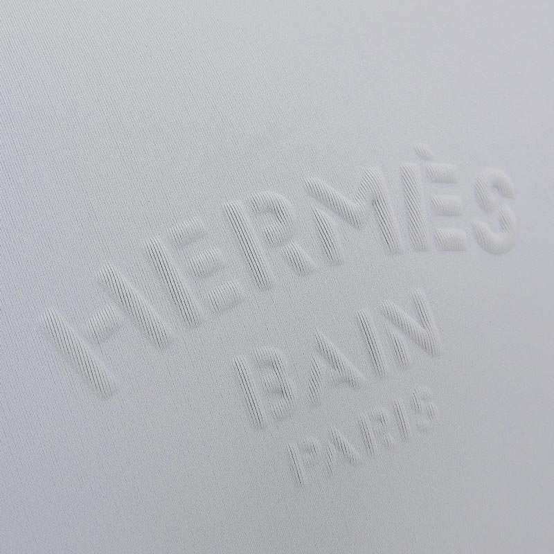 エルメス HERMES トゥルースフラットMM ポーチ ポリアミド エラスタン ...