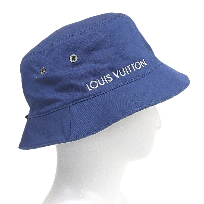 ルイヴィトン LOUIS VUITTON ボネ・モノグラム・エセンシャル 帽子 