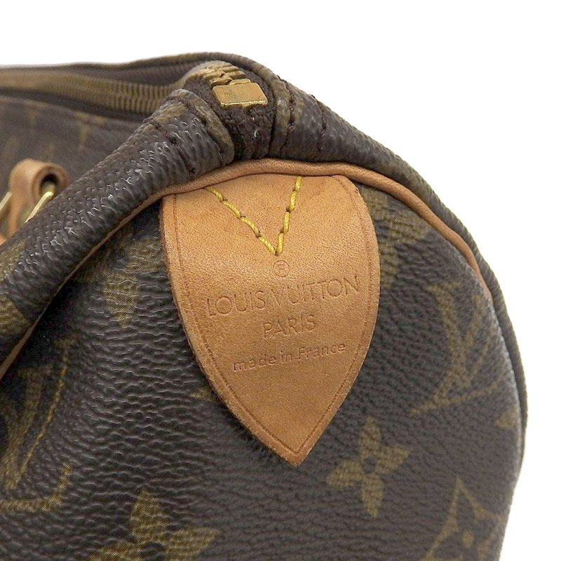 ルイヴィトン LOUIS VUITTON モノグラム スピーディ30