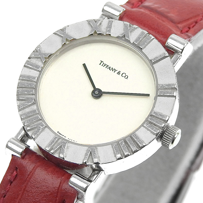ティファニー TIFFANY & Co. アトラス レディース クォーツ 腕時計 SS 