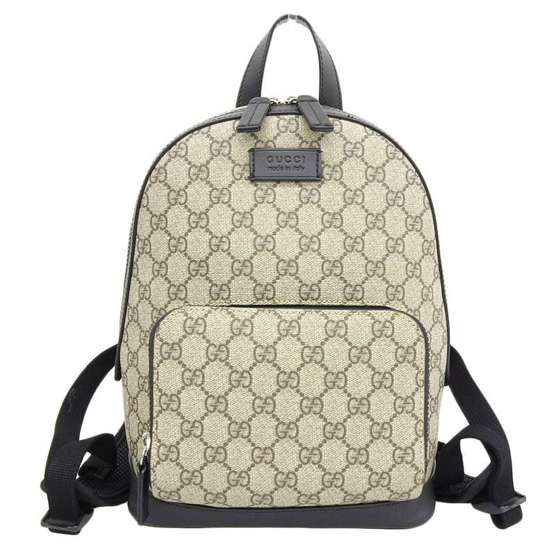 グッチ GUCCI GGスプリーム スモールバックパック リュックサック ...