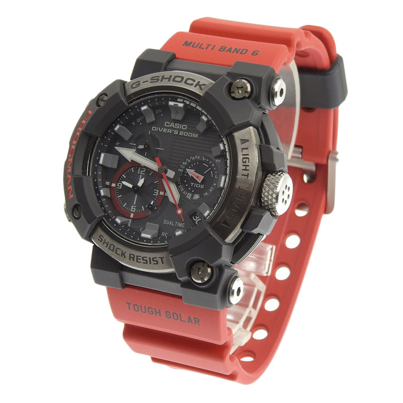 G-SHOCK GWF-A1000-1A4JF アナログ フロッグマン-