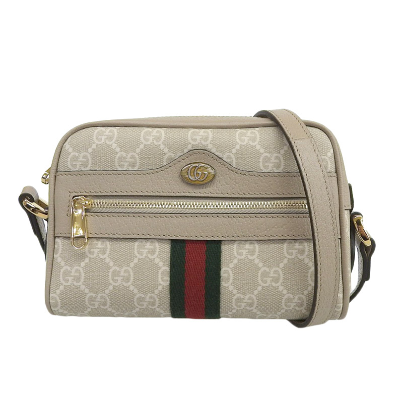 グッチ GUCCI オフィディア GGスプリーム ショルダーバッグ ミニバッグ 