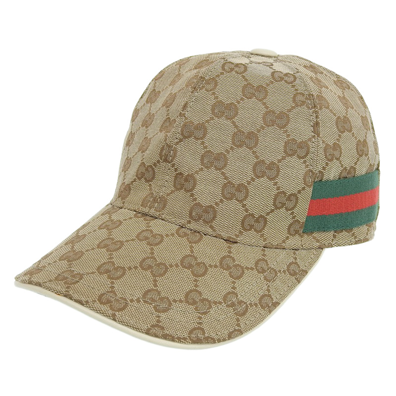 グッチ GUCCI 帽子 ベースボールキャップ オリジナル GGキャンバス