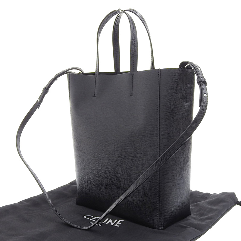 セリーヌ CELINE バーティカルカバスモール 2WAYバッグ トートバッグ