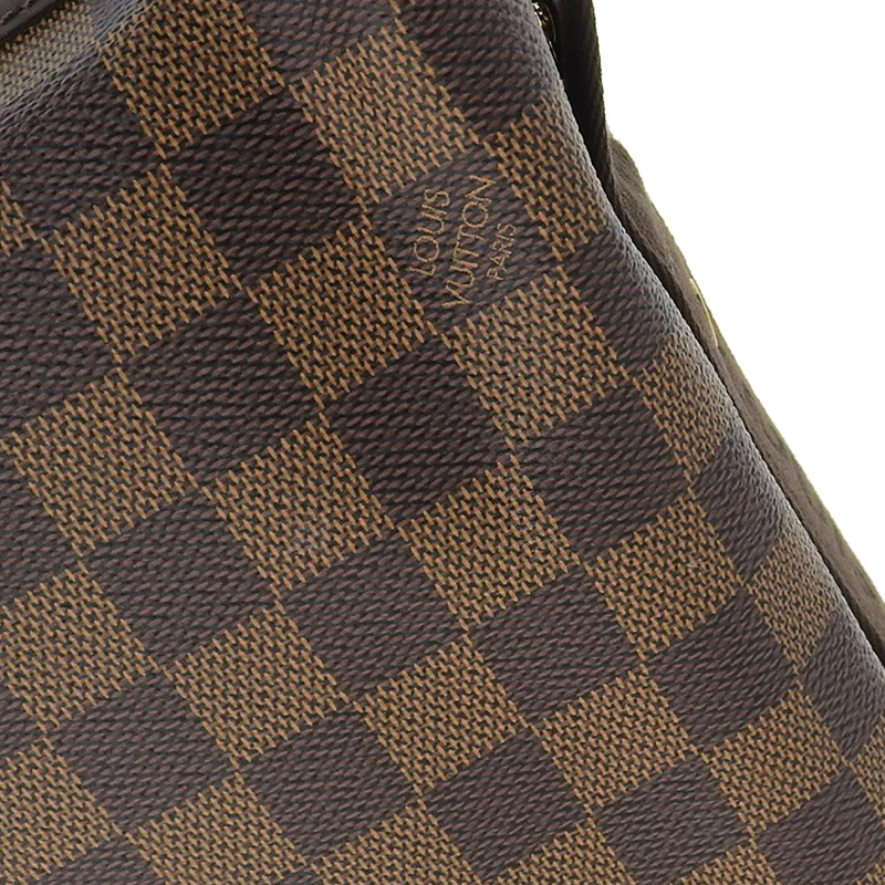 ルイヴィトン LOUIS VUITTON ダミエ トロター・ボブール ショルダーバッグ 斜め掛けショルダー エベヌ N41135 美品 LV1204  – ロンド 大阪天神橋筋6丁目