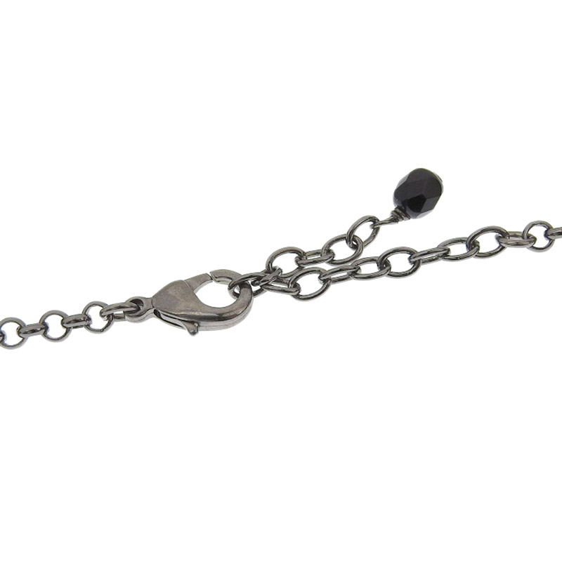 シャネル CHANEL ネックレス ココマーク ラインストーン