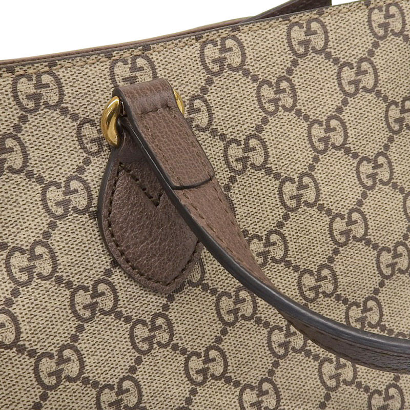 グッチ GUCCI 2WAYバッグ ショルダーバッグ GGスプリーム ベージュ