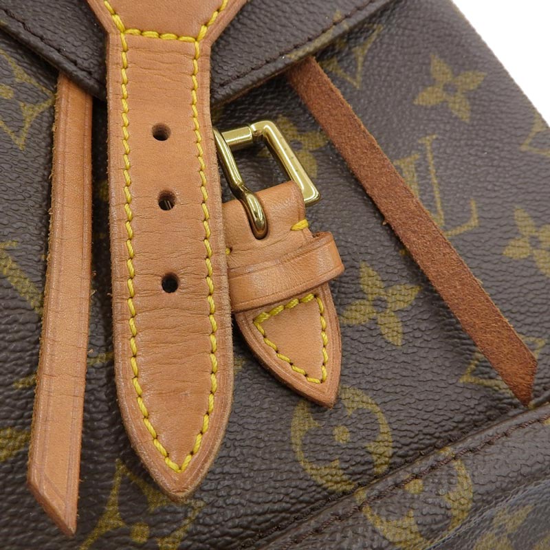 ルイヴィトン LOUIS VUITTON モノグラム ミニモンスリ リュックサック